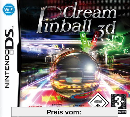 Dream Pinball 3D von Zuxxez