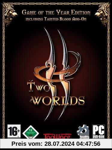 Two Worlds Game of the Year Edition von Zuxxez