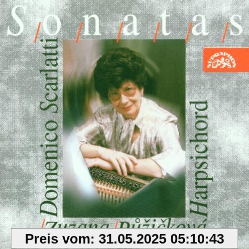 Cembalosonaten von Zuzana Ruzicková