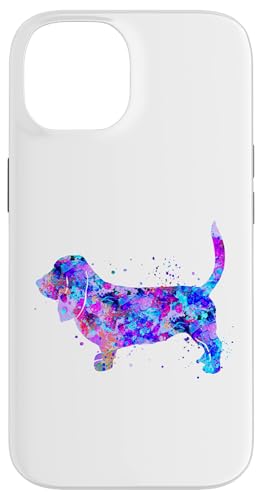 Hülle für iPhone 14 Basset Hound von Zuzi's