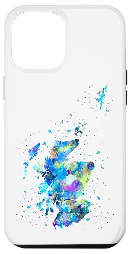 Hülle für iPhone 15 Pro Max Schottland-Karte von Zuzi's