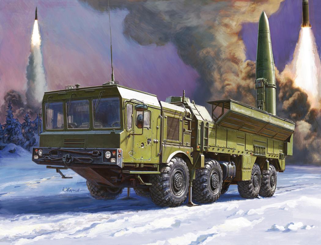 9K720 Iskander (SS-26 Stone) von Zvezda