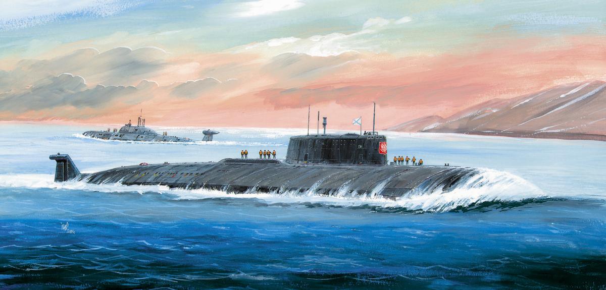 APL Kursk Nuclear Submarine von Zvezda