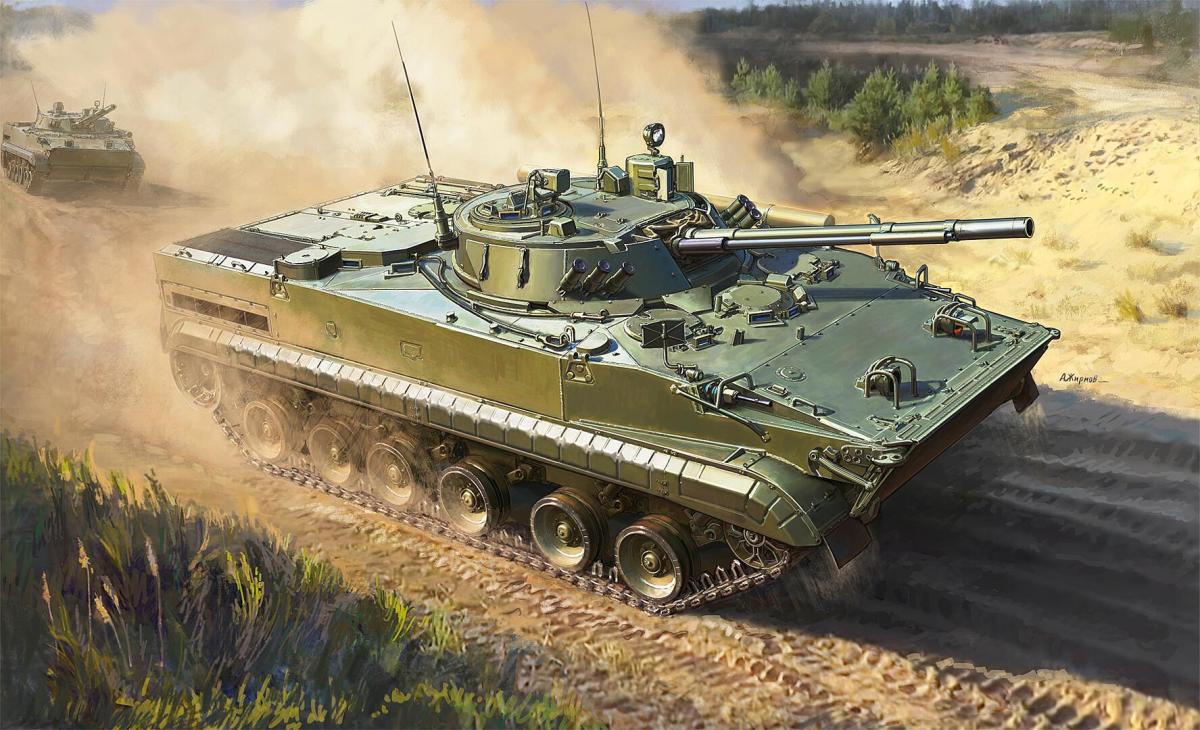 BMP 3 von Zvezda
