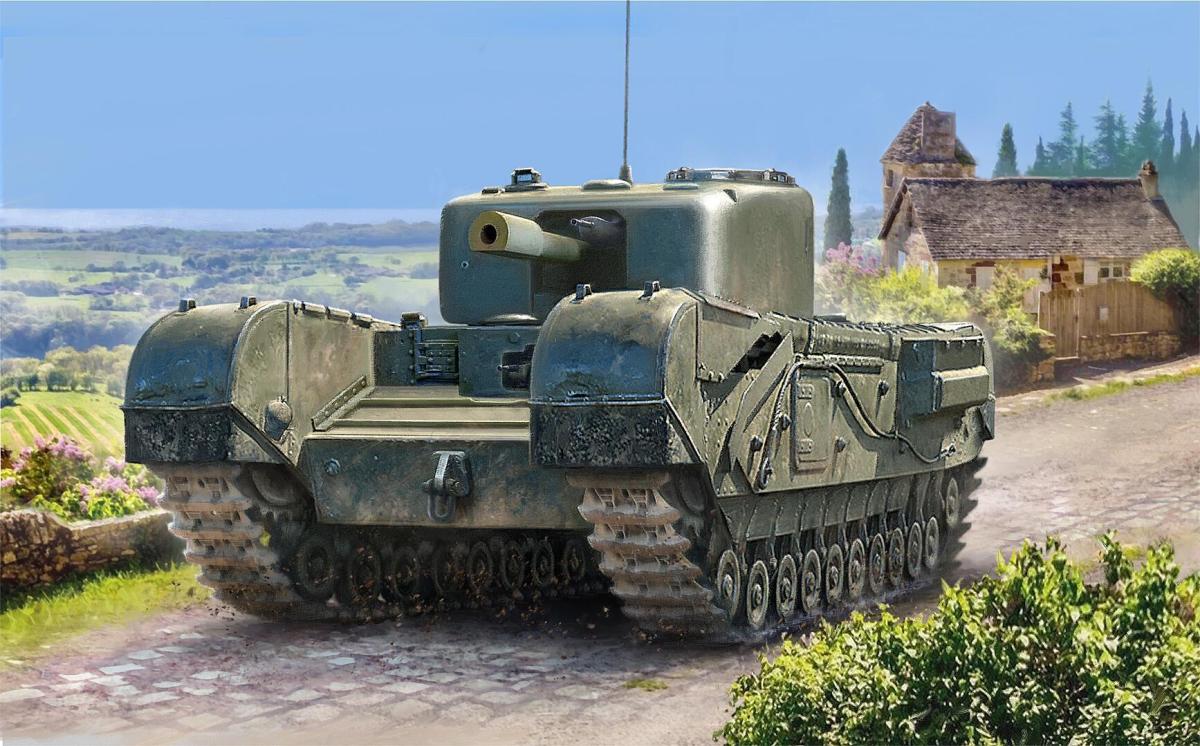 Churchill Mk. V von Zvezda