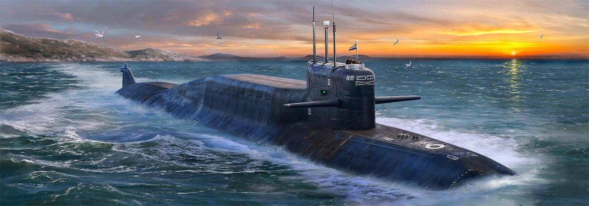 Delfin Nuklear-U-Boot Delta IV Kl von Zvezda