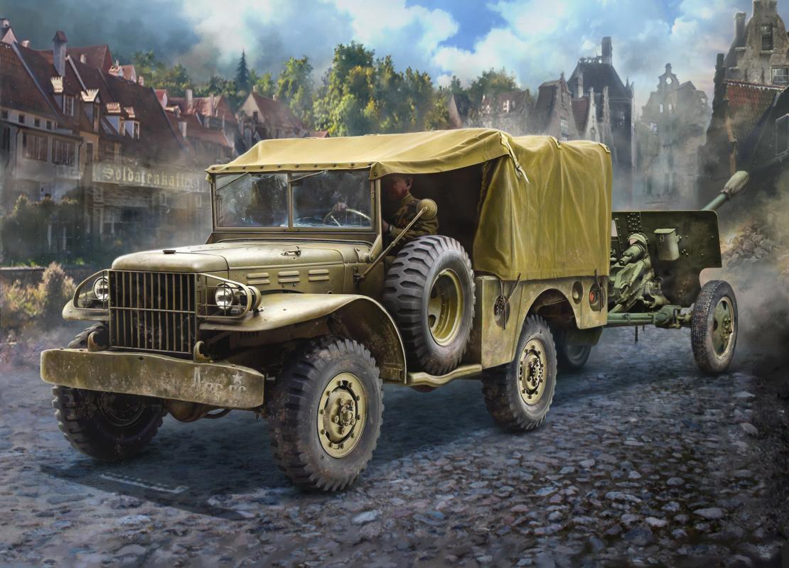 Dodge WC-51 Beep von Zvezda