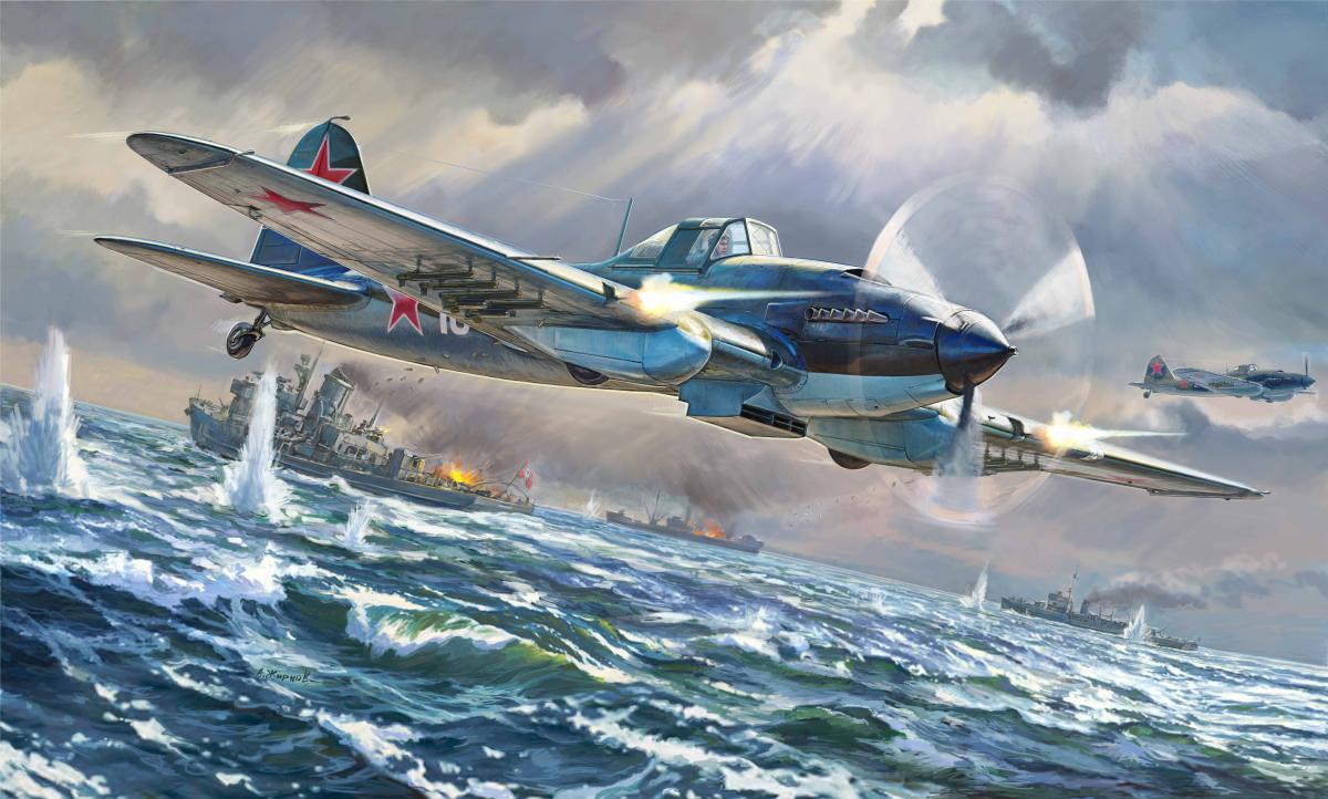 IL-2 Stormovik von Zvezda