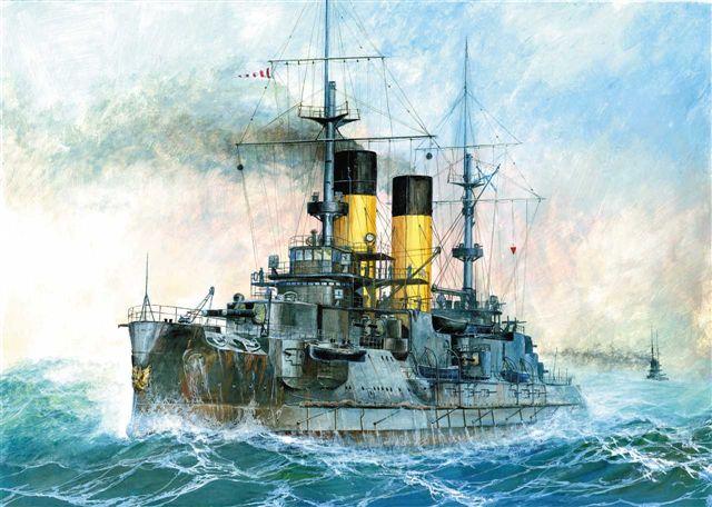 Kniaz Suvorov Russian Battleship von Zvezda