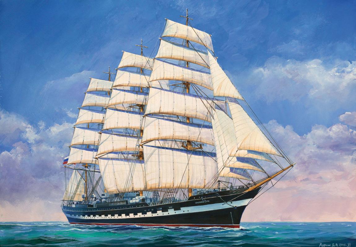 Krusenstern Sailing Ship von Zvezda