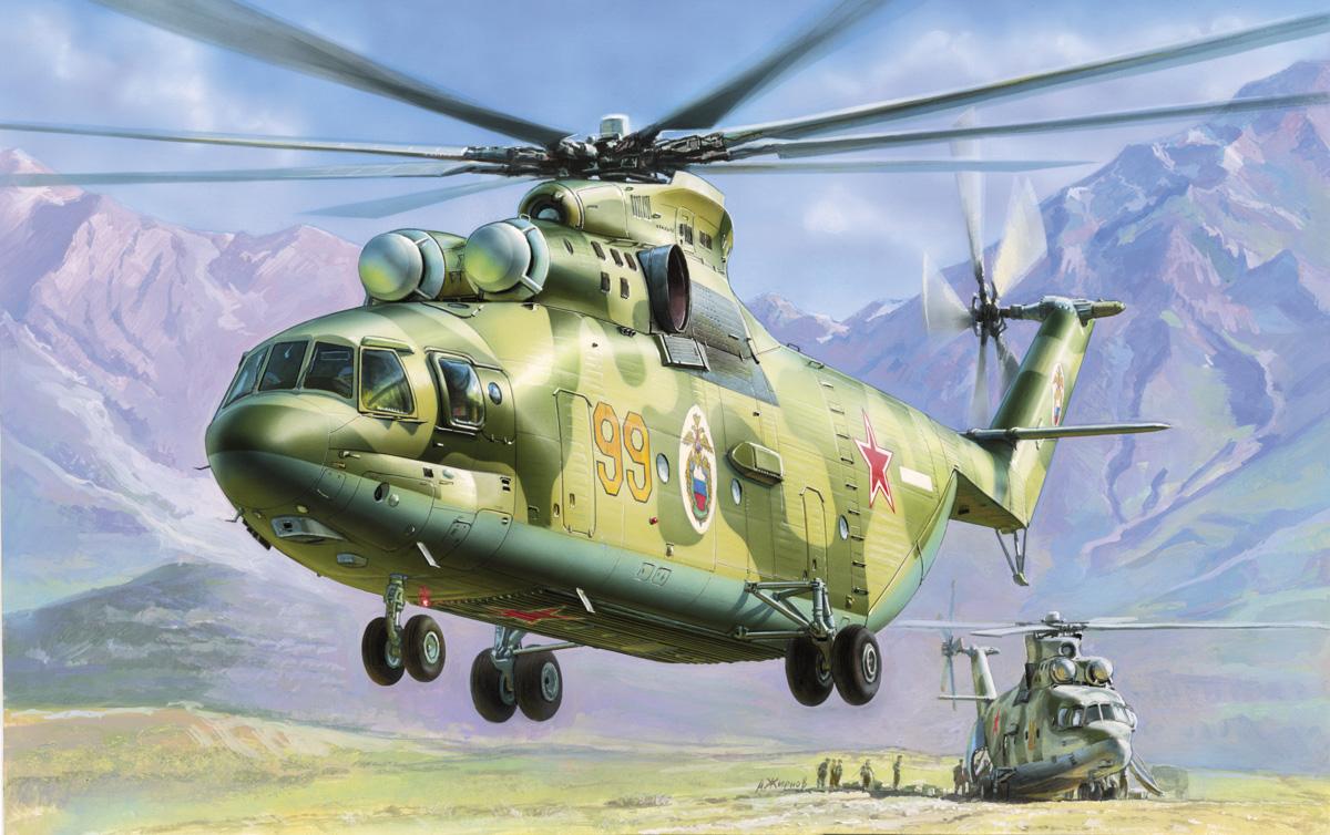 MIL Mi-26 von Zvezda