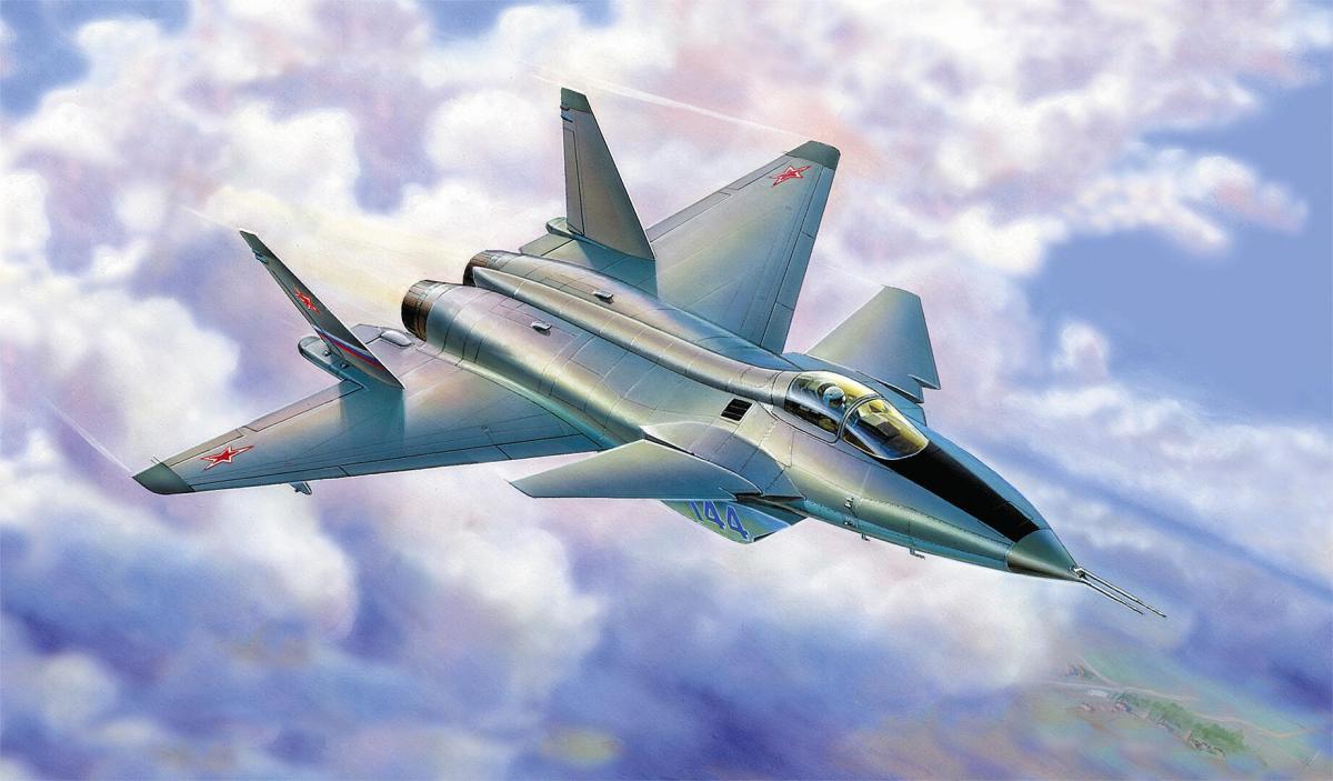 MiG 1.44 von Zvezda