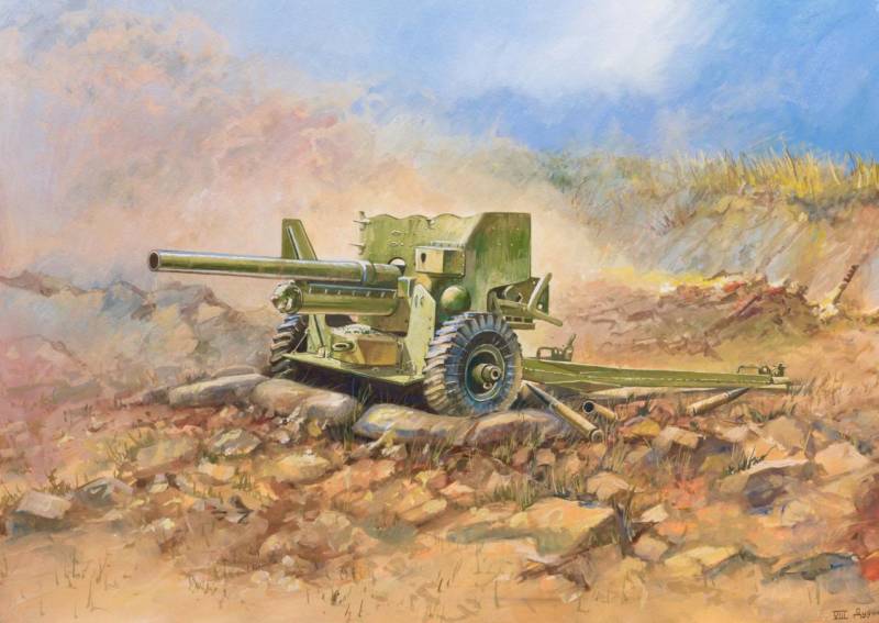 Panzerabwehrkanone QF-6 PDR Mk. II von Zvezda