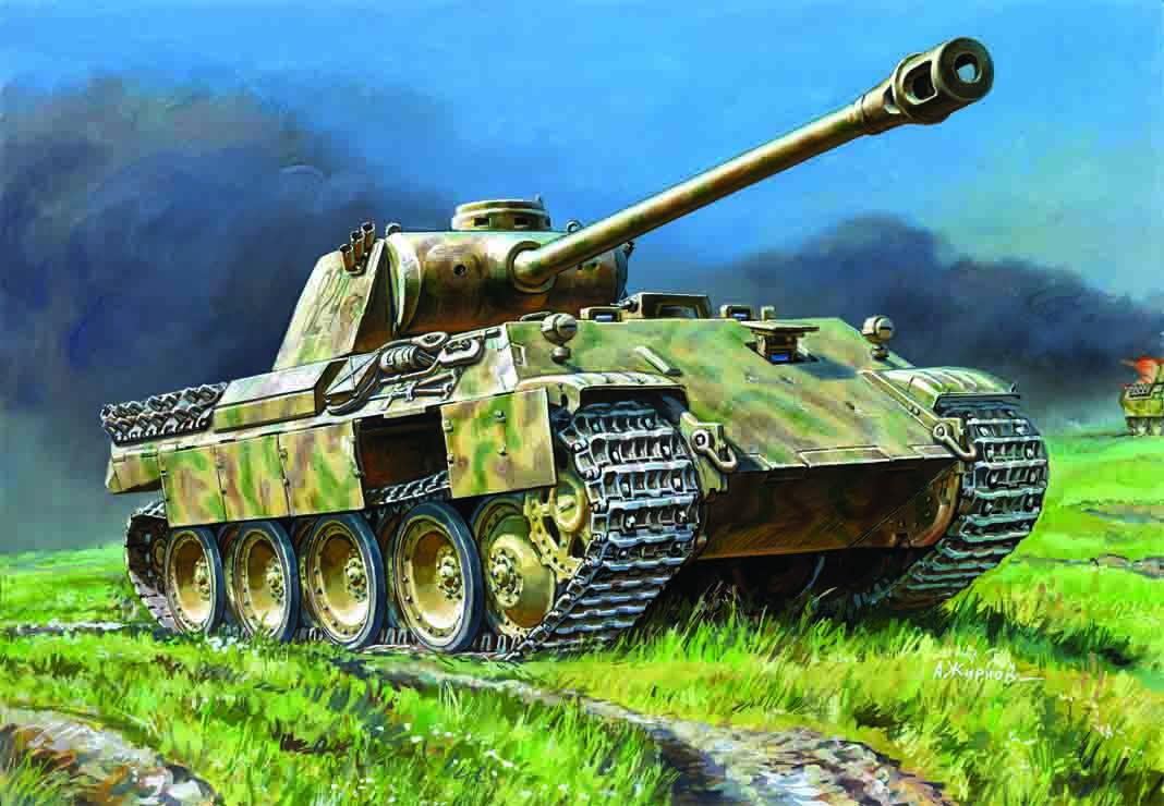 Pz.Kpfw. V Panther Ausf. D von Zvezda