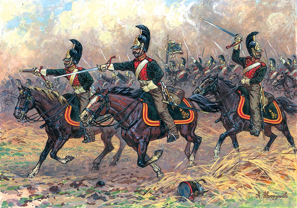 Russian Dragoons von Zvezda