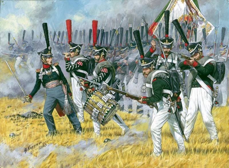 Russian Heavy Infantry, 1812-15 von Zvezda