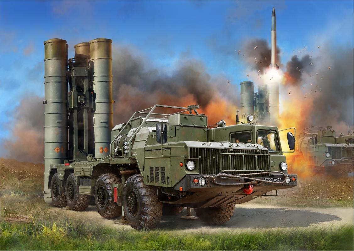 S-400 Triumf AA Missile Sys. SA-21 von Zvezda