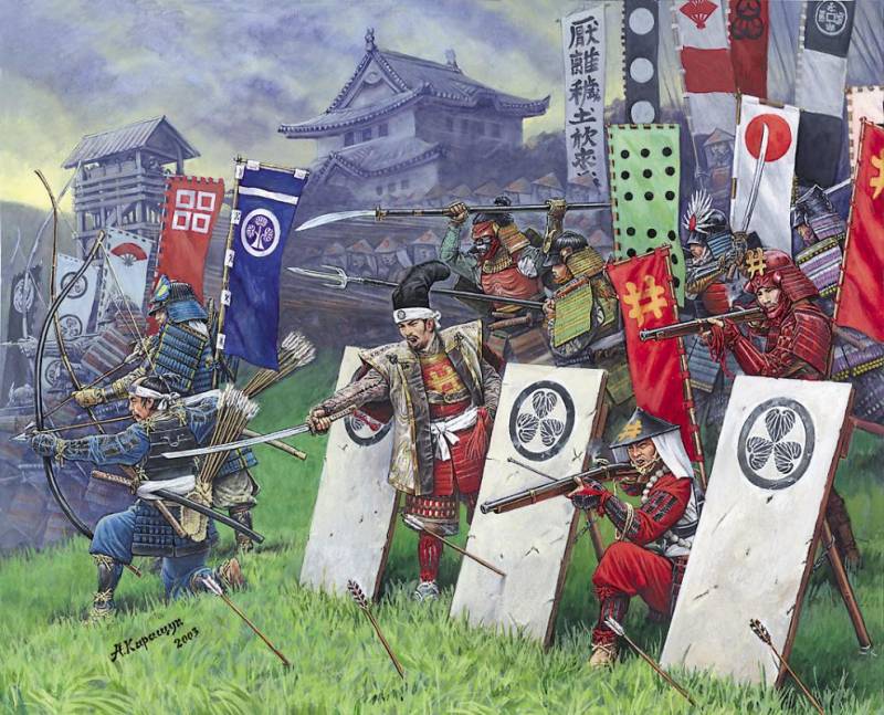 Samurai Warriors Infantry, XVI-XVII AD von Zvezda
