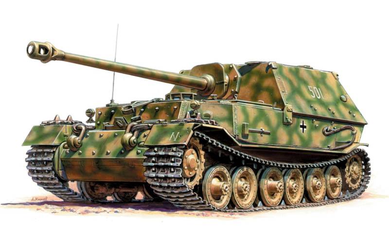 Sd.Kfz.184 Ferdinand HeavyTank Destroyer von Zvezda
