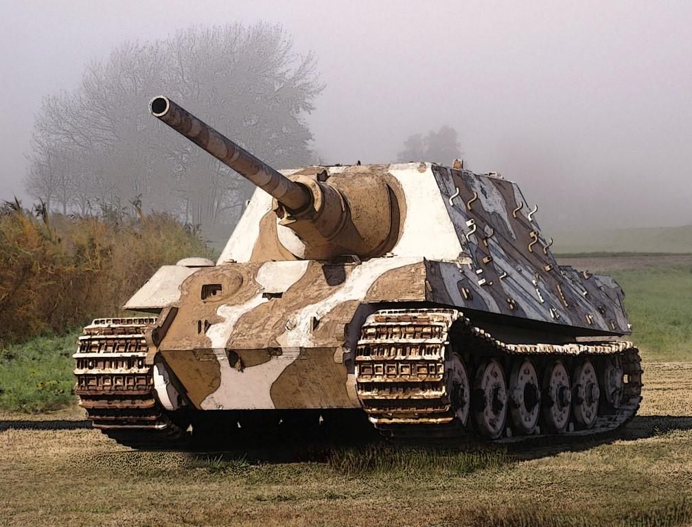 Sd.Kfz.186 Jagdtiger von Zvezda