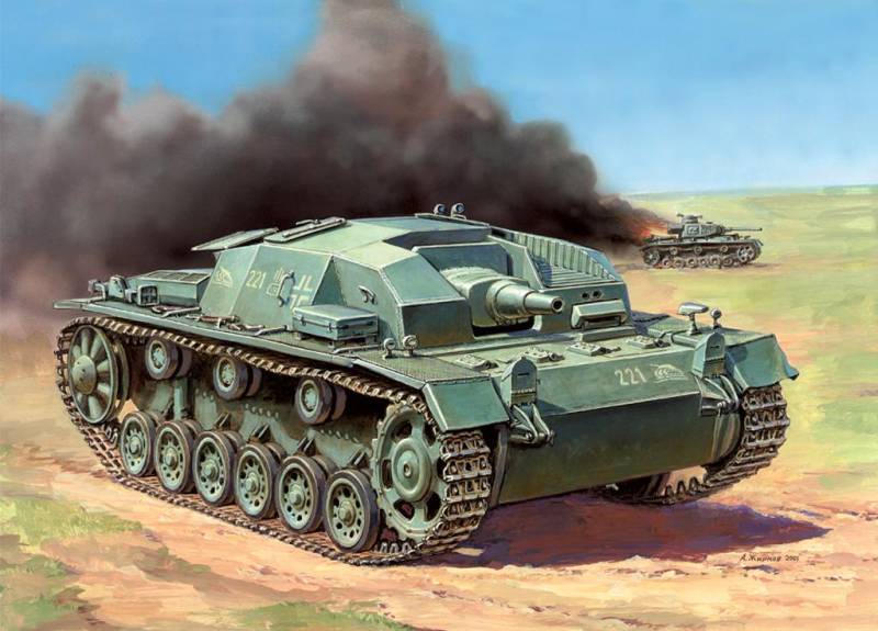 Sturmgeschütz III Ausf. B von Zvezda