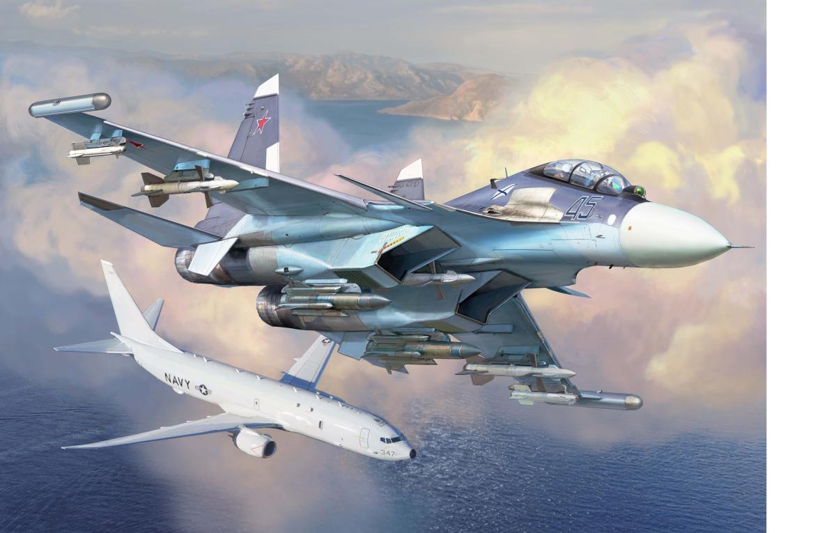 Sukhoi SU-30 SM von Zvezda