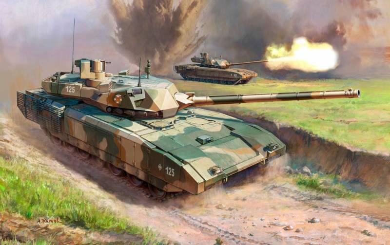 T-14 Armata Russ. Main Battle Tank von Zvezda