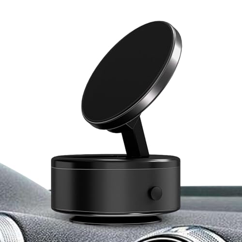 Zvn Zojne Magnetische Handyhalterung fürs Auto - Magnetische Handyhalterung für | 360° Drehung Auto Handyhalterung Magnetisch | Vakuum Saugnapf Telefon Magnetische Autohalterung | Telefon von Zvn Zojne