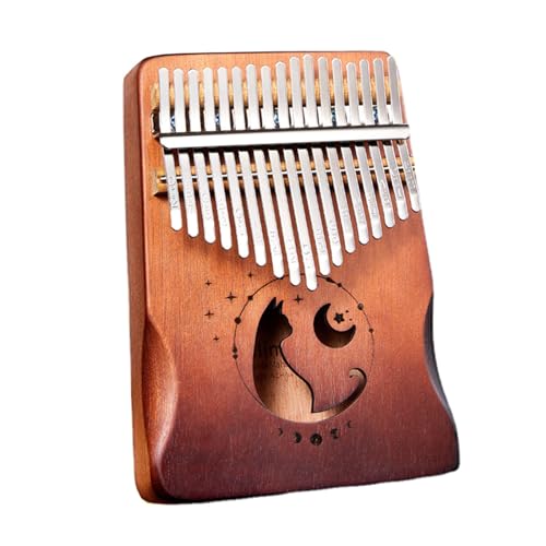 Daumenklavier Kalimba Instrument 17 Tasten Holz Finger Klavier Musikinstrument mit Stimmung für Anfänger Daumenklavier Kalimba Instrument 17 Tasten Holz Finger Klavier Musikinstrument mit Stimmung für Anfänger von ZwaitL