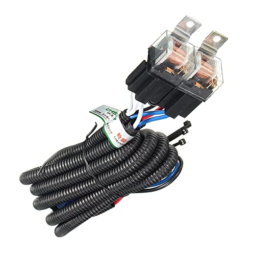 Fahrzeugantrieb Nebel Lampendrahtkabelbaumkabelbaum Adapter Relais Verdrahtung 12 V Scheinwerfer Wasserdichtes Verlängerungskabel von ZwaitL