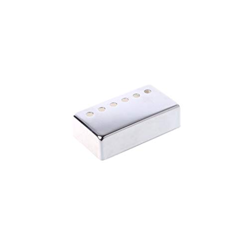 Für LP Pickup Humbucker 6 Löcher Silber 50 52 Kupfer Gitarre Pickup Abdeckungen Für LP Pickup Humbucker 6 Löcher Silber 50 52 Kupfer Gitarre Pickup Abdeckungen von ZwaitL