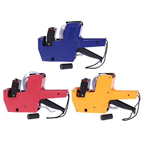 MX-5500 8-stellige Etikettierer-Etikettierer-Aufkleber, Etikettenpapier + 2 Rollen MX-5500 8-stellige Etikettierer-Etikettierer-Aufkleber, Etikettenpapier + 2 Rollen von ZwaitL