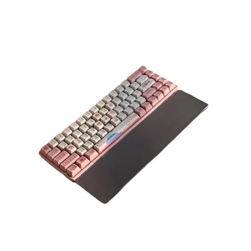 Tastatur-Handballenauflage aus Acryl, Handgelenkkissen für Büro, Gaming, Computer, Laptop, Entlastung und einfaches Tippen von ZwaitL