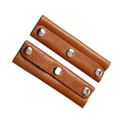 ZwaitL 2 Stück weiche PU-Leder-Griffabdeckungen für Gepäckgriff, modische Taschengriffumwicklung für Profis und Frauen ZwaitL 2 Stück weiche PU-Leder-Griffabdeckungen für Gepäckgriff, modische Taschengriffumwicklung für Profis und Frauen von ZwaitL