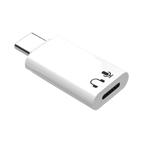 ZwaitL 8-poliger auf Typ-C-Konverter-Adapter für Sound- und Anrufverwaltung ZwaitL 8-poliger auf Typ-C-Konverter-Adapter für Sound- und Anrufverwaltung von ZwaitL