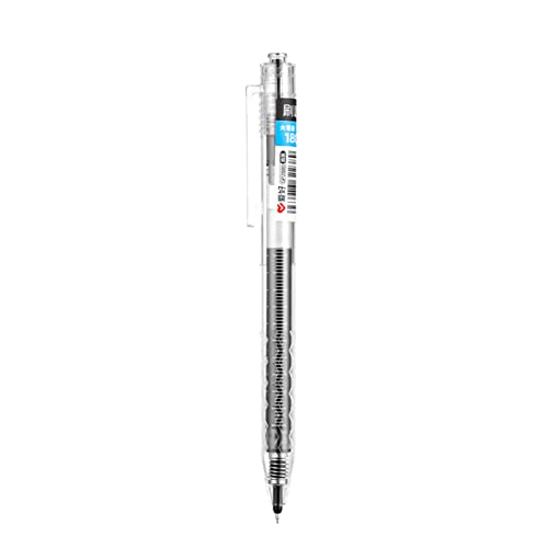 ZwaitL Gerader Flüssiggelschreiber, flüssiger Tintenroller, 0,5 mm, flüssiger Kugelschreiber, schnelltrocknender Stift zum Schreiben von ZwaitL