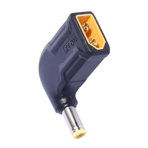 ZwaitL Hohe Kompatibilität XT60 auf 5525 Ladeadapter XT60 auf 5,5 x 2,5 mm für Outdoor-Fotografie und Projekte ZwaitL Hohe Kompatibilität XT60 auf 5525 Ladeadapter XT60 auf 5,5 x 2,5 mm für Outdoor-Fotografie und Projekte von ZwaitL