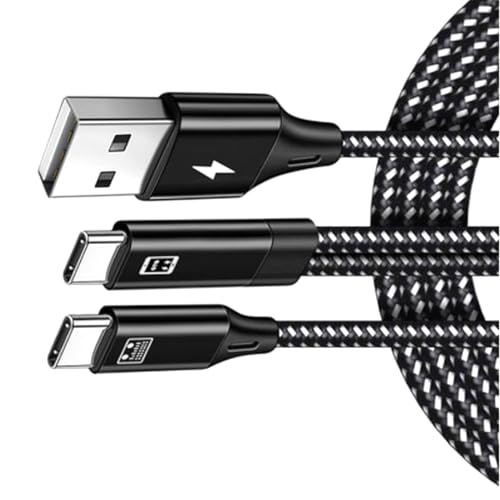 ZwaitL Langlebiges USB-C-Adapterkabel mit Typ-C-USB-Anschluss für nahtlosen Geräteanschluss, Schnellladekabel, 150 cm ZwaitL Langlebiges USB-C-Adapterkabel mit Typ-C-USB-Anschluss für nahtlosen Geräteanschluss, Schnellladekabel, 150 cm von ZwaitL