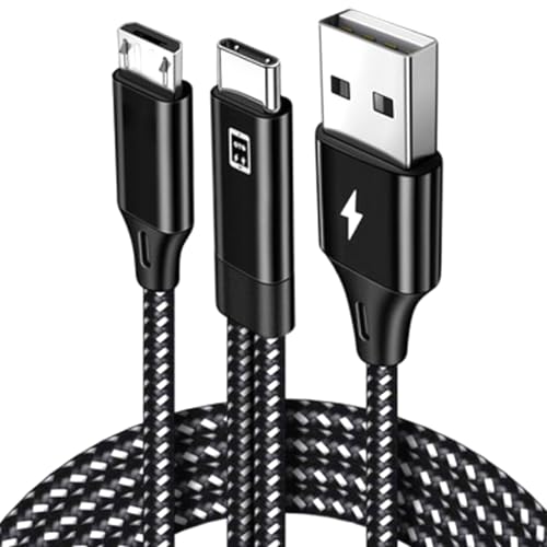 ZwaitL Langlebiges USB-C-Adapterkabel mit Typ-C-USB-Anschluss für nahtlosen Geräteanschluss, Schnellladekabel, 150 cm ZwaitL Langlebiges USB-C-Adapterkabel mit Typ-C-USB-Anschluss für nahtlosen Geräteanschluss, Schnellladekabel, 150 cm von ZwaitL