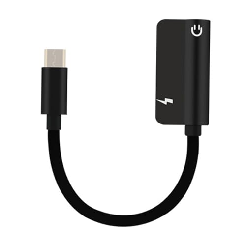 ZwaitL Multifunktionaler Typ-C-auf-3,5-mm-Kopfhörer-Konverter für klaren Klang und sicheres schnelles Aufladen ZwaitL Multifunktionaler Typ-C-auf-3,5-mm-Kopfhörer-Konverter für klaren Klang und sicheres schnelles Aufladen von ZwaitL