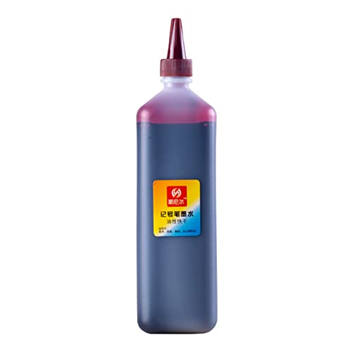 ZwaitL Permanentmarker-Nachfüllpackung für Kunstprojekte, Zeichnen, Malen, Autogramme, Nachfüller, flüssiges Kunstzubehör von ZwaitL