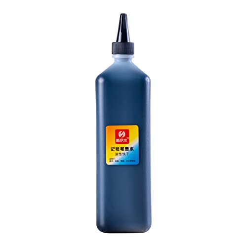 ZwaitL Permanentmarker-Nachfüllpackung für Kunstprojekte, Zeichnen, Malen, Autogramme, Nachfüller, flüssiges Kunstzubehör von ZwaitL