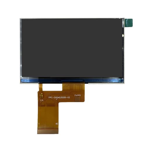 ZwaitL Tragbarer 4,3-Zoll-Mehrzweck-LCD-Bildschirm, 480 x 272, LCD-Panel, Monitore, Ersatz für Erkennung von Fischankern ZwaitL Tragbarer 4,3-Zoll-Mehrzweck-LCD-Bildschirm, 480 x 272, LCD-Panel, Monitore, Ersatz für Erkennung von Fischankern von ZwaitL