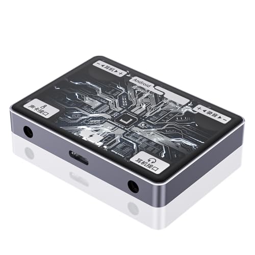 ZwaitL Typ C Souind Adapter mit 3,5 mm Auxs Typ C und Schnellladeanschluss für Musik-Sharing für Telefon ZwaitL Typ C Souind Adapter mit 3,5 mm Auxs Typ C und Schnellladeanschluss für Musik-Sharing für Telefon von ZwaitL