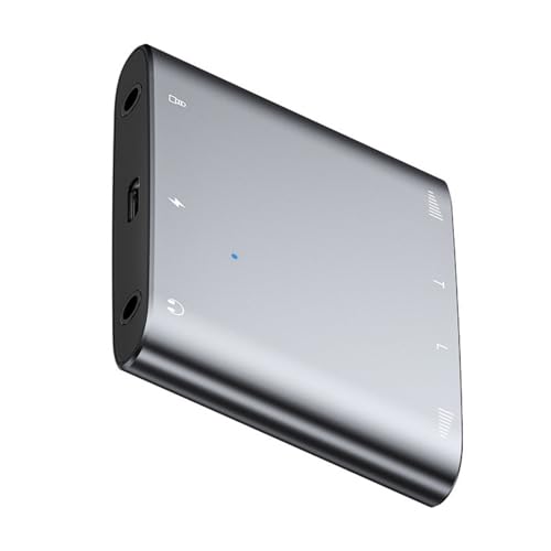 ZwaitL Typ C Souind Adapter mit 3,5 mm Auxs Typ C und Schnellladeanschluss für Musik-Sharing für Telefon ZwaitL Typ C Souind Adapter mit 3,5 mm Auxs Typ C und Schnellladeanschluss für Musik-Sharing für Telefon von ZwaitL