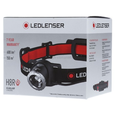 H8R #500853  - Stirnlampe LED Lenser H8R 500853 von Zweibrüder