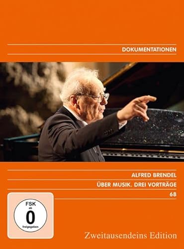 Alfred Brendel : Über Musik. 2 DVDs. von Zweitausen (Gramola)