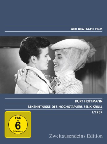 Bekenntnisse des Hochstaplers Felix Krull - Zweitausendeins Edition Deutscher Film 1/1957. von Zweitausen (Gramola)