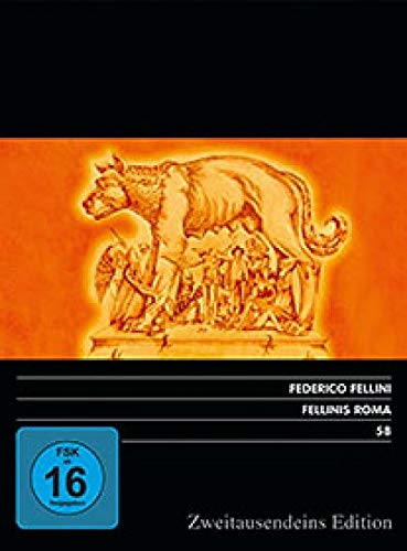 Fellinis Roma. Zweitausendeins Edition Film 58. von Zweitausen (Gramola)
