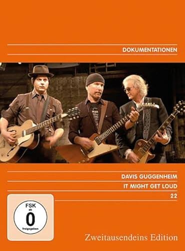 It Might Get Loud. DVD. von Zweitausen (Gramola)